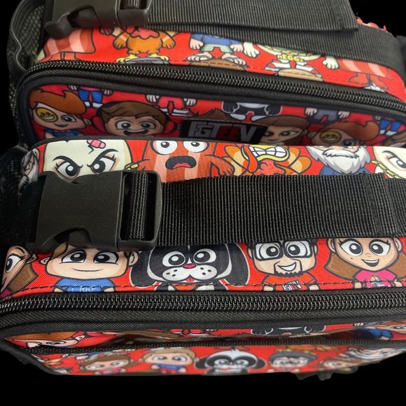 FGTEEV INSULATED THERMAL LINED KID'S FOOD STORAGE LUNCH BAG/BOX - 2 PACK BUNDLE - Picture 4 of 4